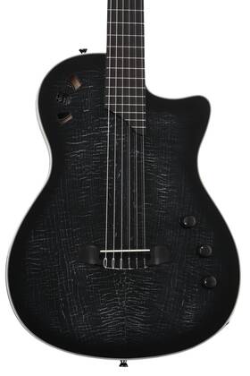 99-750-0150 Cordoba Stage Thinbody Nylon Acoustic-electric Guitar - Black Burst