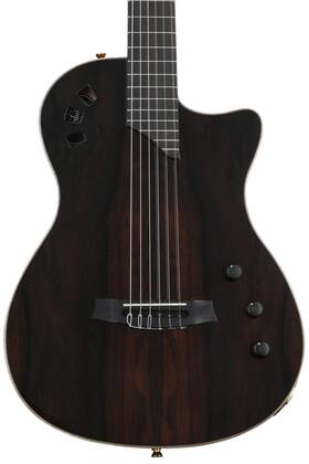 99-750-0310 Cordoba Stage Nylon-string Acoustic-electric Guitar - Natural Ziricote