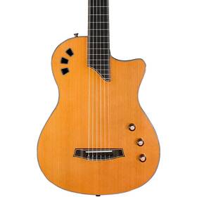 99-750-0370 Cordoba Stage Artist Traditional Nylon-string Electric Guitar - Natural
