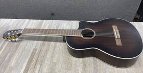 99-751-0020 Cordoba C4-ce Classical Acoustic-electric Guitar Antique Charcoal Burst
