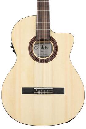 99-751-0050 Cordoba C5-cet Limited Nylon String Acoustic-electric Guitar - Natural