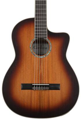 99-751-0170 Cordoba C4-ce Edge Burst Cutaway Classical Acoustic-electric Nylon String Gui