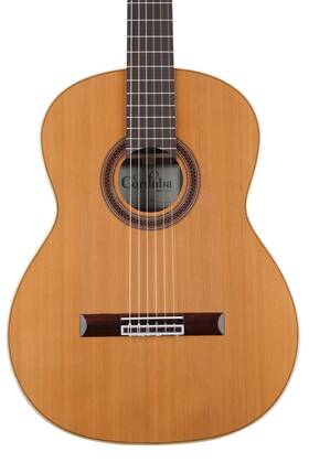 99-752-0010 Cordoba F7 Paco Flamenco Nylon String Acoustic Guitar - Natural