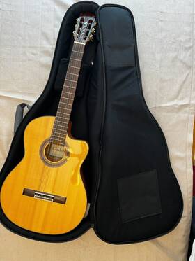 99-752-0090 Cordoba Gk Studio Limited Flamenco Acoustic-electric Guitar Natural