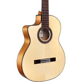 99-752-0100 Cordoba Gk Studio Left-handed Flamenco Acoustic-electric Guitar Natural