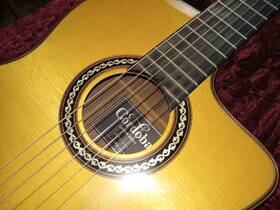 99-753-0160 Cordoba Gk Pro Negra Acoustic-electric Guitar