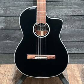 Cc12204972 Cordoba Fusion 5 Jet Nylon-string Acoustic-electric Guitar - Black