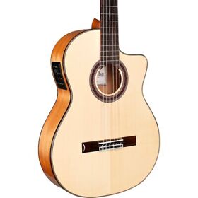 04706 Cordoba Gk Studio Flamenco Acoustic-electric Guitar Natural