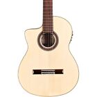 04709 Cordoba Gk Studio Negra Left-handed Flamenco Acoustic-electric Guitar Natural