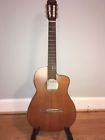 Cordoba La Playa Acoustic Electric Nylon String Mini Travel Guitar