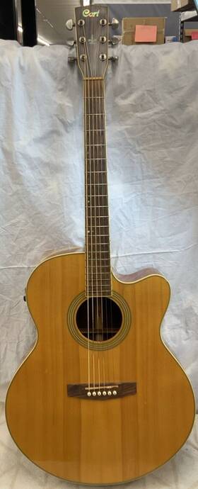 02022242 Cort Grover Standard Hand Crafted In Korea Acoustic-electric Guitar