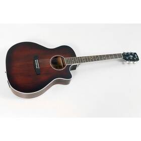 Cort 197881204648 Ga-medx Grand Regal Mahogany Acoustic-electric Guitar Ob