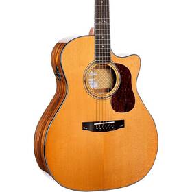 Cort 197881263904 Gold Series A6 Auditorium Bocote Acoustic Electric Guitar Rf