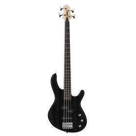 Cort 809383837935 Actionpjopb Black Pj Pick-up Open Pore Bass Guitar