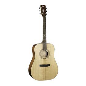 Cort 809383839663 Earth Pack Op Complete Dreadnought Solid Wood Acoustic Guitar Starter Set
