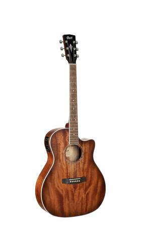 Cort 809625365240 6 String Acoustic-electric Guitar Right Open Pore Full Gamedxmop