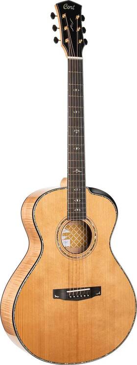 Cort 809817981098 Goldpassion Gold Series Passion Acoustic-electric Guitar. Natural G