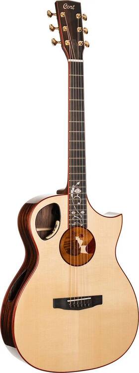 Cort 809817981135 Roselyn Masterpiece Series Redux Acoustic-electric Guitar. Natur