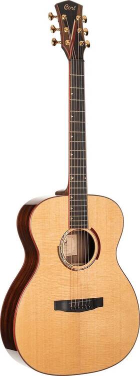 Cort 809817981142 Abstractdelta Masterpiece Series Abstract Delta Acoustic-electric Guitar