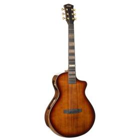 Cort 809817985225 Modernburst Masterpiece Series Dual Side Soundhole Acoustic/electric Guitar