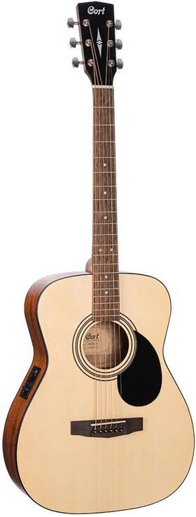 Af510e Cort Standard Series Acoustic-electric Guitar