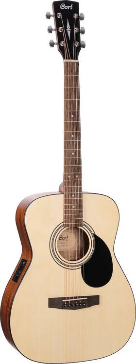 Af510eop-a Cort Standard Af510e-op Gr Concert Spruce Top Open Pore