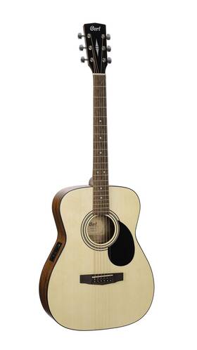 Cort Af510eop-a-u Standard Series Acoustic-electric Concert Guitar - Open Pore Mahogany
