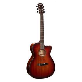 Cap10op-u Cort Trailblazer Pack Dreadnought Solid Wood Acoustic Guitar Beginner Set