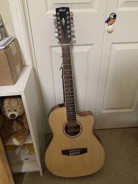Ga-medx-12 Cort 12 String Guitar