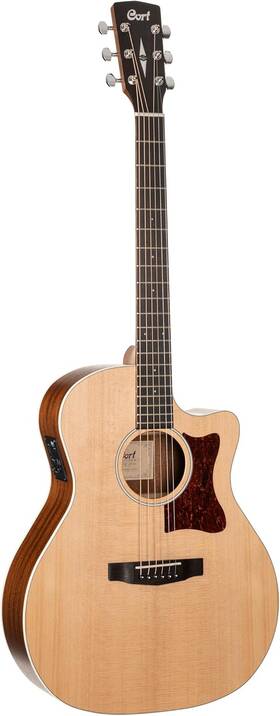 Ga1eop Cort Ga1e Grand Regal Series Auditorium A/e Guitar Natural