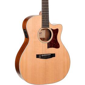 Ga1eop-u Cort Ga1e Grand Regal Series Auditorium Acoustic-electric Guitar Natural