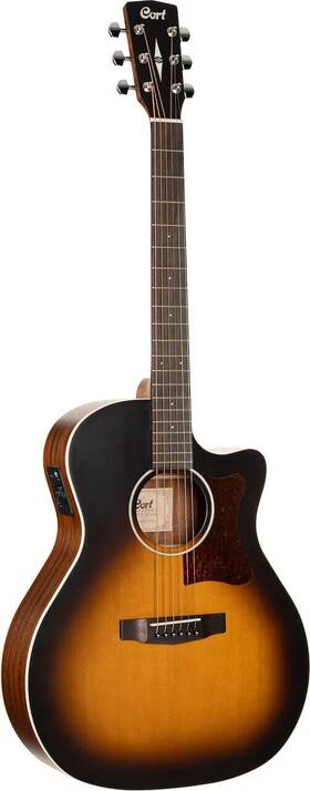 Ga1eopsb-u Cort Ga1eopsb Grand Regal Series Ga1e Acoustic-electric Guitar. Open Pore Sun
