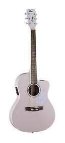Cort Jade Classic Acoustic Guitar Pastel Yellow Open Pore