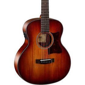 Cort Little Cj Open Pore Blackwood Acoustic Electric Guitar