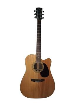 Mr740-fx Cort Acoustic Electric Guitar Straight Neck