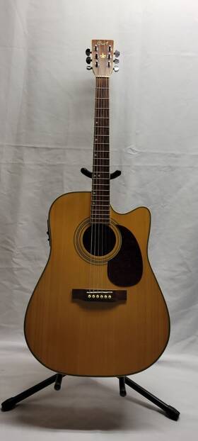 Mr-720f Cort Mrf720f A/e Used 6 String Acoustic