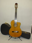 Cp-132sc Takamine Classical Acoustic Electric Guitar With Case Strap Mij