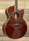 Cpx600-rtb Yamaha Guitar Root Beer 889025115087