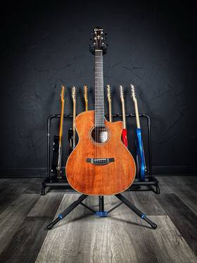 250-ce-br Crafter Silver Series Hg Acoustic/electric Guitar - Brown