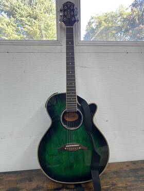 Crafter 550eq Acoustic Electric Guitar
