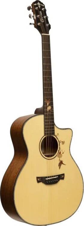 Crafter 806383209687 Anniversary Series Cutaway Grand Auditorium Acoustic-electric Guitar With So