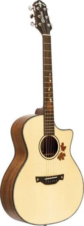 Crafter 806383209762 Anniversary Series Cutaway Grand Auditorium Acoustic-electric Guitar With So