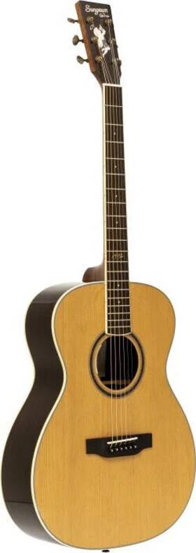 Crafter 806383210522 50th Anniv. Orchestra Electric-acoustic With Solid Torrefied Spruce Top