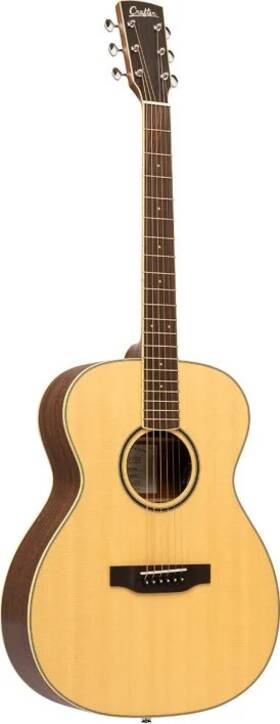 Crafter 806383210720 Es Series Orchestra Acoustic-electric Guitar With Solid Spruce Top
