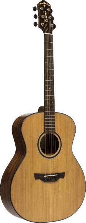G630 Crafter 882030265983 Able Series 630 Grand Auditorium Acoustic Guitar With Solid Cedar Top