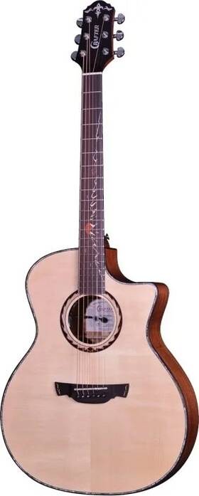 Crafter 882030269967 Anniversary Series Cutaway Grand Auditorium Acoustic-electric Guitar With So