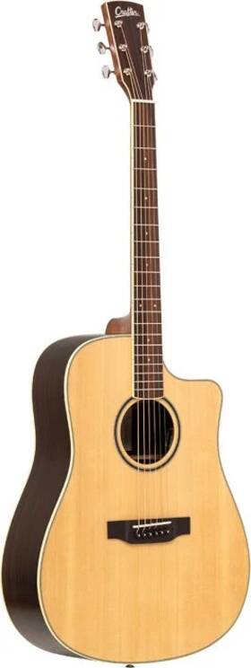 Crafter 882030283154 Es Series Dreadnought Cutaway Acoustic-electric Guitar With Solid Spruce Top