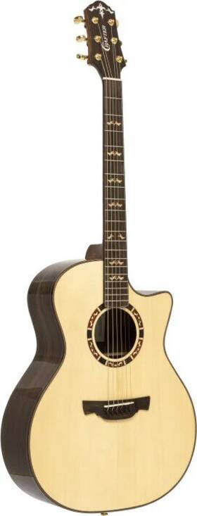 D20ce Crafter Stage Series 20 Dreadnought Acoustic-electric Guitar With Solid Spruce Top