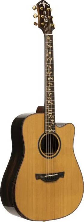 D28ce Crafter Vl Series 28 Dreadnought Cutaway Acoustic-electric With Solid Vvs Spruce Top