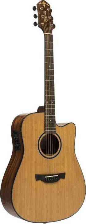D630ce Crafter Able Series 630 Dreadnought Electric-acoustic Guitar With Solid Cedar Top